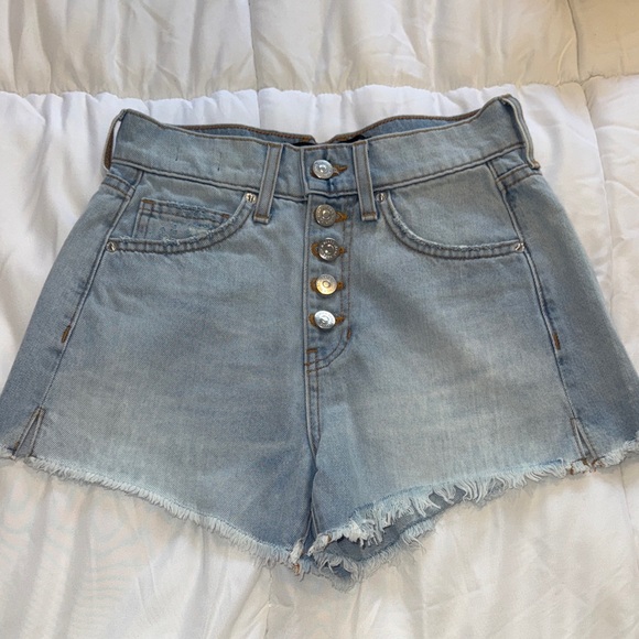NWOT Veronica Beard Denim Shorts - Picture 1 of 4